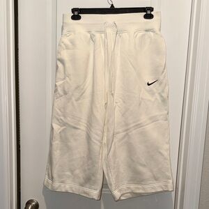 Nike Women’s Off-White Athletic Shorts